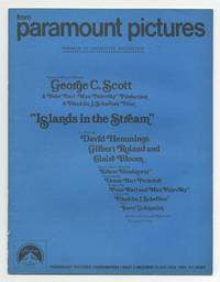 Islands in the Stream: Handbook of Production Information from Paramount Pictures