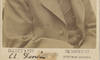 Charles Darwin Carte de Visite Signed, With Likely Provenance of the Darwin Family