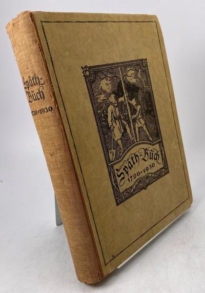 Späth-Buch 1720-1930.