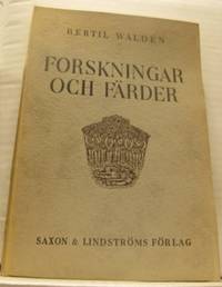 Forskningar och färder. Konst- och…