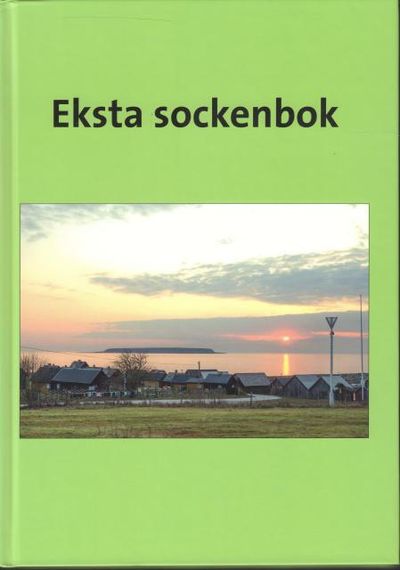 Eksta sockenbok.