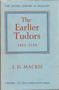 image of The Earlier Tudors 1485-1558 (The Oxford History of England Series)