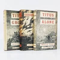 The Gormenghast Trilogy: Titus Groan, Gormenghast and Titus Alone by Peake, Mervyn - 1946-59