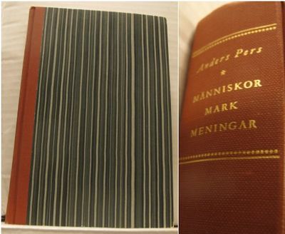 Människor, mark, meningar. Artiklar i VLT åren…