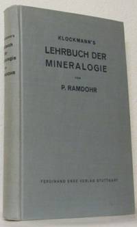 Klockmann´s Lehrbuch der Mineralogie.