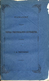Stadganden rörande svenska presterskapets…
