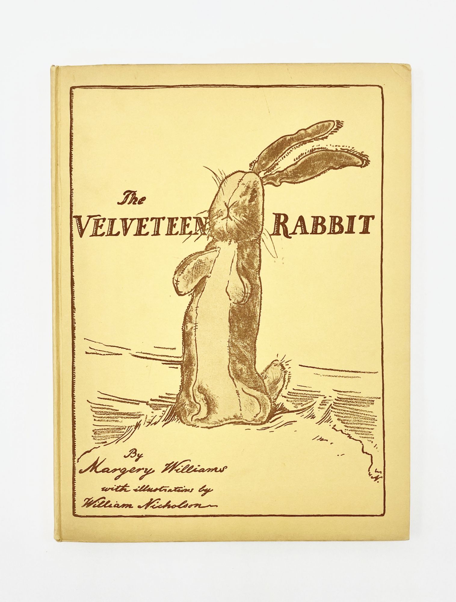 THE VELVETEEN RABBIT by Margery Williams] Margery [Bianco First