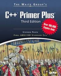 Waite Group's C++ Primer Plus