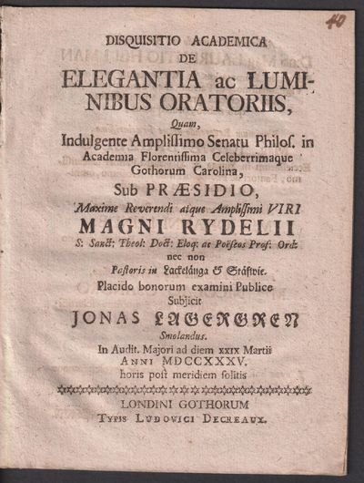 Specimen academicum de initiis religionis…