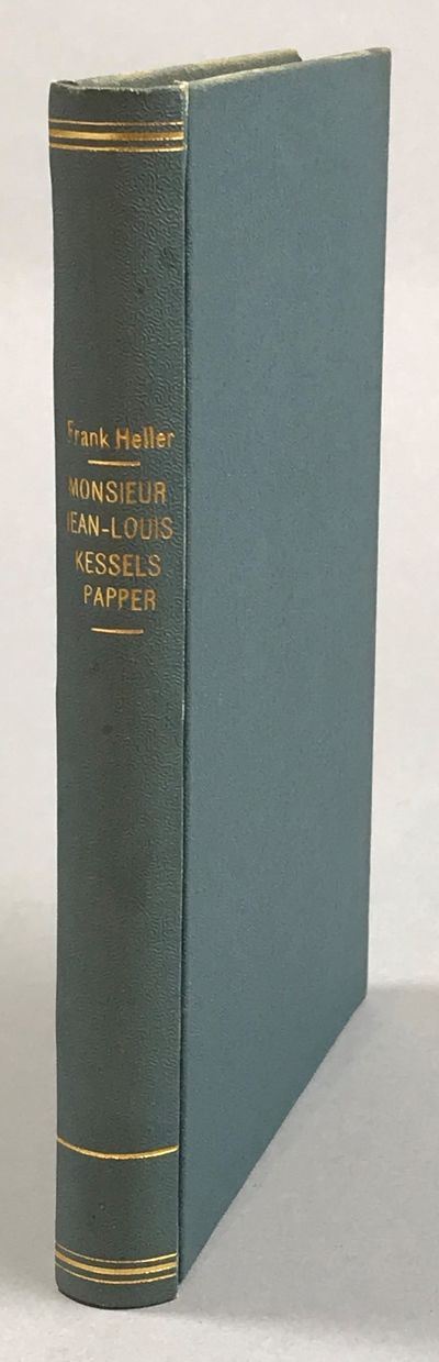 Monsieur Jean-Louis Kessels papper. Femte…
