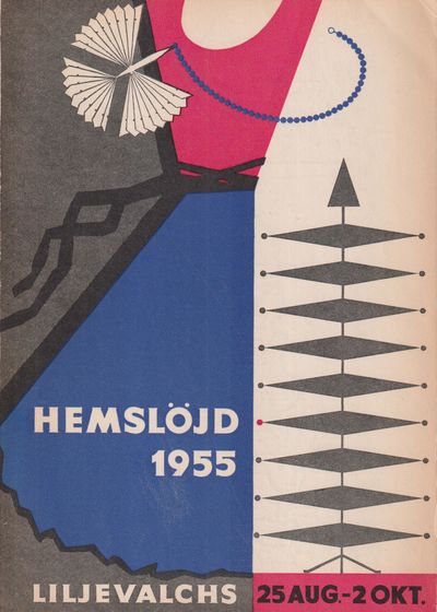 Hemslöjd 1955. Liljevalchs konsthall 25 augusti -…