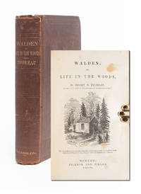 image of Walden: Or, Life in the Woods