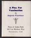 A Plea for Vaccination
