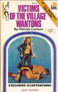 Victims of the Village Wantons BB-9 by Dennis Carlson - Paperback - 1972 - from Vintage Adult Books (SKU: 002601)