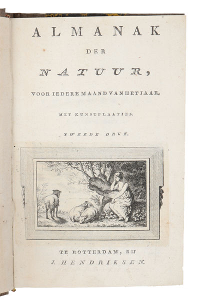 Almanak der Natuur, voor iedere Maand van het…
