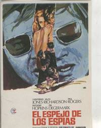 cover of Programas de Cine: El espejo de los espias