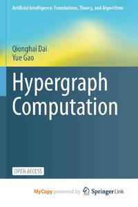 Hypergraph Computation