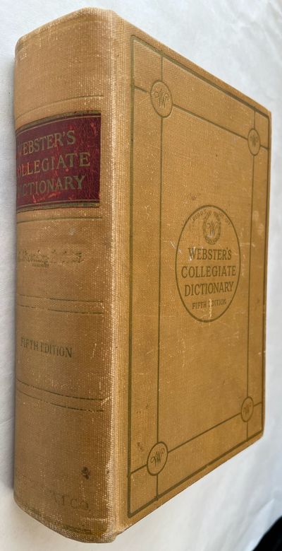 Webster's Collegiate Dictionary by Webster, Noah (compiler