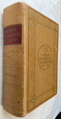 Webster's Collegiate Dictionary by Webster, Noah (compiler