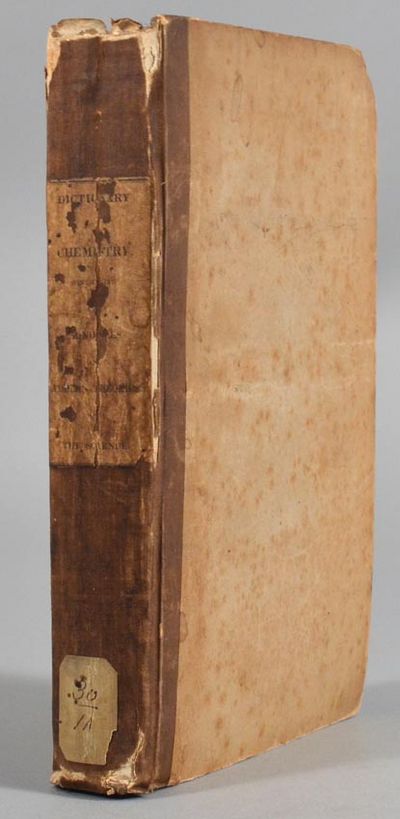 DICTIONARY OF CHEMISTRY ... WITH ITS APPLICATIONS TO THE ARTS, MANUFAC