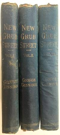 New Grub Street: a Novel, 3 vols.