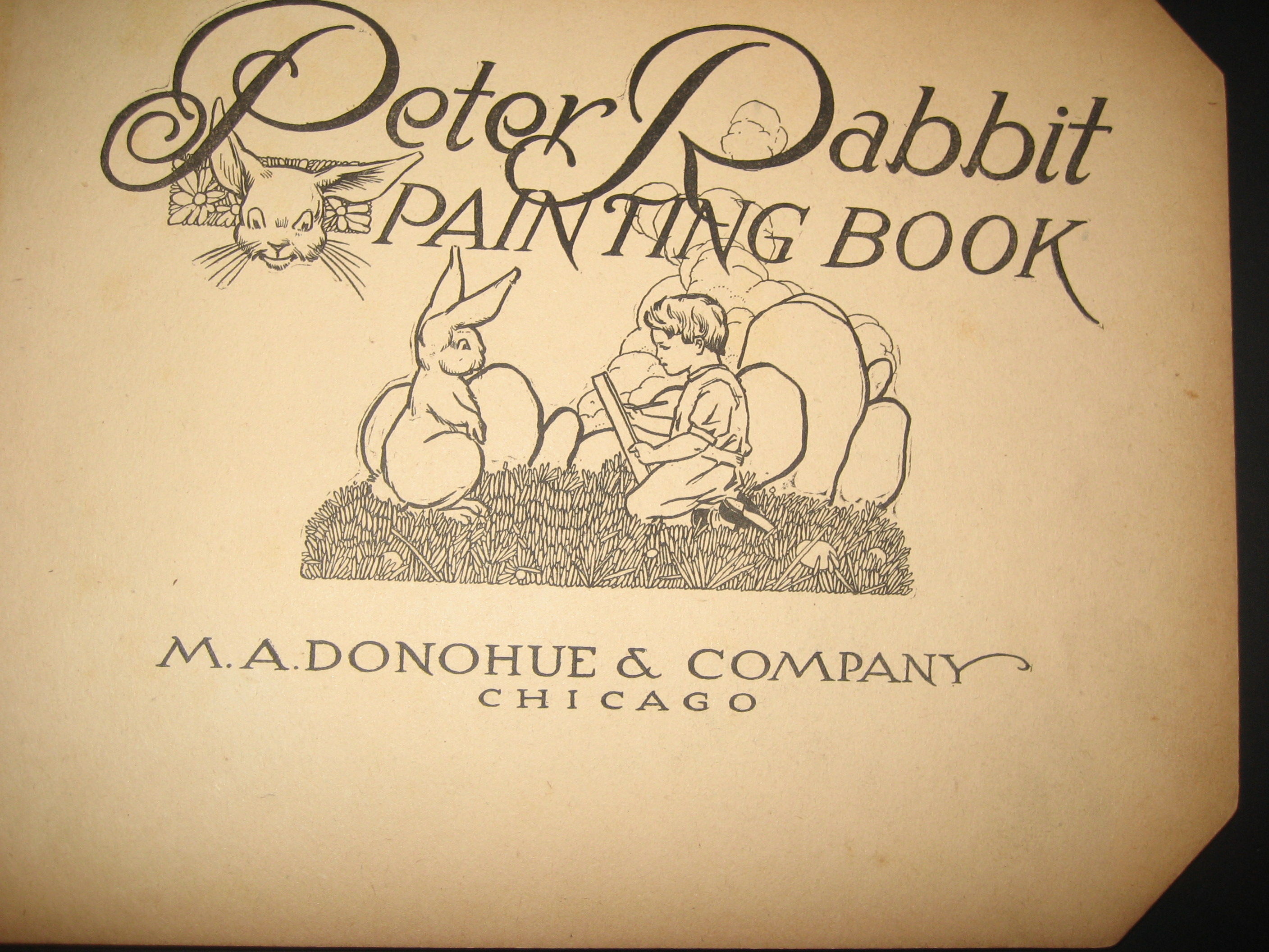 Peter Rabbit Painting Book by M A Donohue & Co Hardcover Unknown
