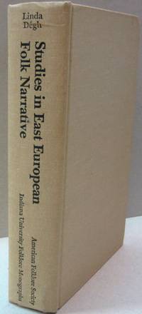 image of Studies in East European Folk Narrative