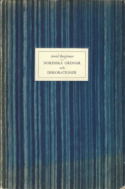 Nordiska riddareordnar och dekorationer.