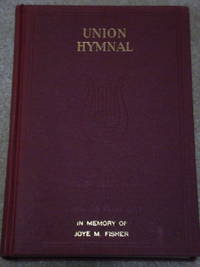 Union Hymnal songs and prayers for Jewish Worship, hardcover, 1954 by The central Conference of American Rabbis - 1954