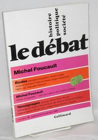 image of Le débat; septembre-novembre 1986, numéro 41