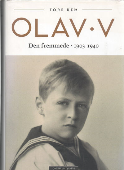 Olav V. Den fremmede  1905-1940