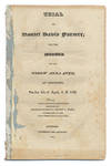 Trial of Daniel Davis Farmer, For the Murder of the Widow Anna Ayer