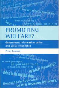 Promoting Welfare?  Government Information Policy and Social Citizenship