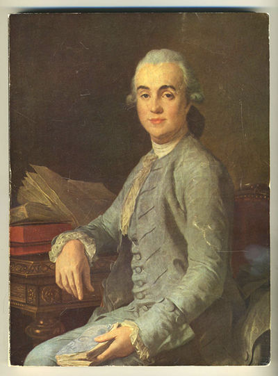 Konstsamlaren Gustaf Adolf Sparre 1746-1794. Hans…