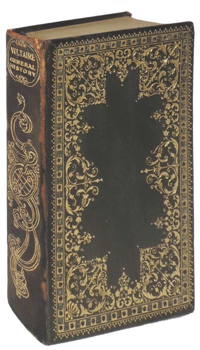 The Works of Voltaire. VOLUME VI (6) ONLY. Ancient and Modern History (England, 1661 - China, Japan, 1690)