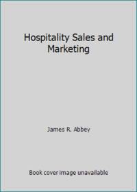 Hospitality Sales and Marketing