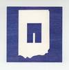 Exhibition card: alighiero e boetti (opens 11 February 1983)