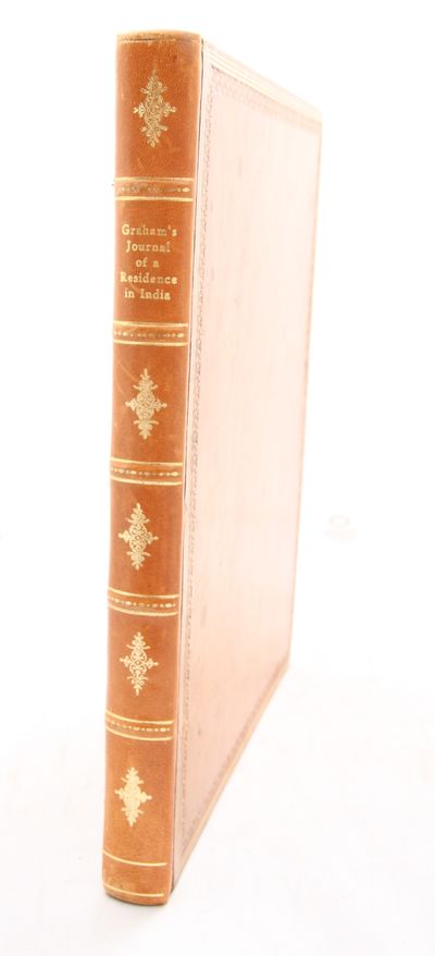 Journal of A Residence in India. Illustrated with