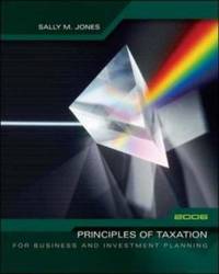 Principles of Taxation for Business and Investment Planning, 2006