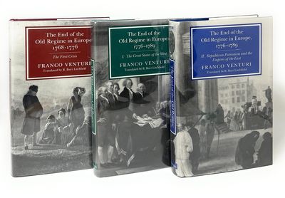 The End of the Old Regime in Europe, Complete in 3 Volumes: The First Crisis, The Great States of the West, and Republican Patriotism and the Empires of the East