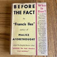 Before the Fact by Iles, Francis [aka Berkeley, Anthony] - 1932