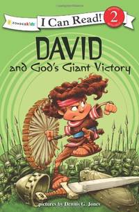 David and God's Giant Victory I Can Read! / Dennis Jones Series