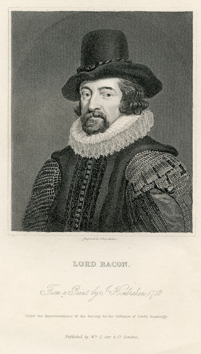 Engraved Portrait by J. Posselwhite after J. Houbraken