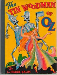 Tin Woodman Of Oz by Baum, L. Frank - 1940