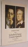 The Schubert song transcriptions: for solo piano: Serie II. The complete Winterreise and seven other great songs