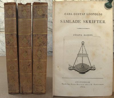 Samlade Skrifter 1-3.