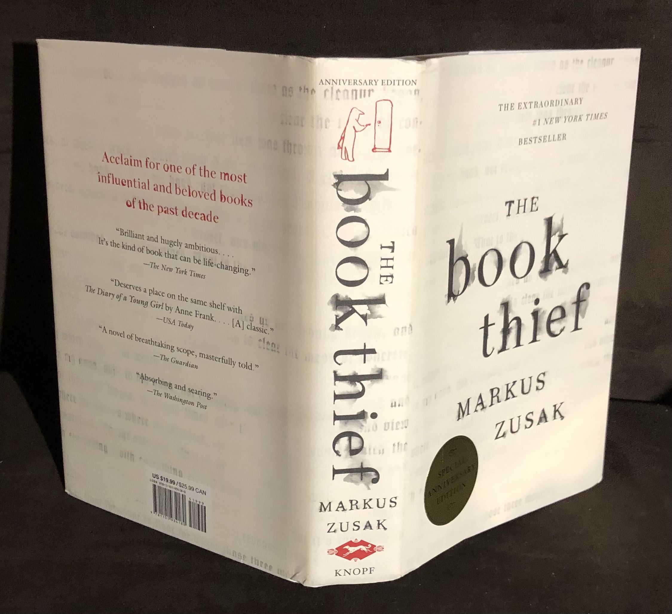 The Book Thief (Signed Anniversary Edition) by Markus Zusak