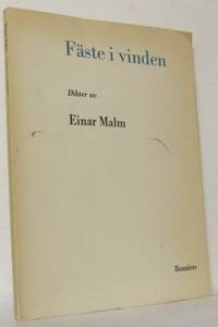 Fäste i vinden. Dikter.