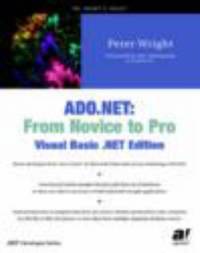 ADO.NET: From Novice to Pro, Visual Basic.Net Edition