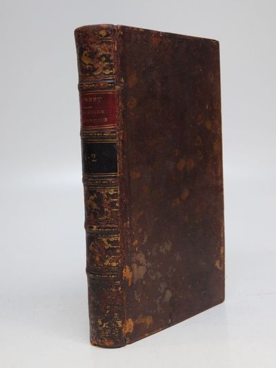 Amsterdam: Reynal, 1769. hardcover. 2 volumes in one. xxiv, 263; , 170, pp. Short 8vo, bound in full...